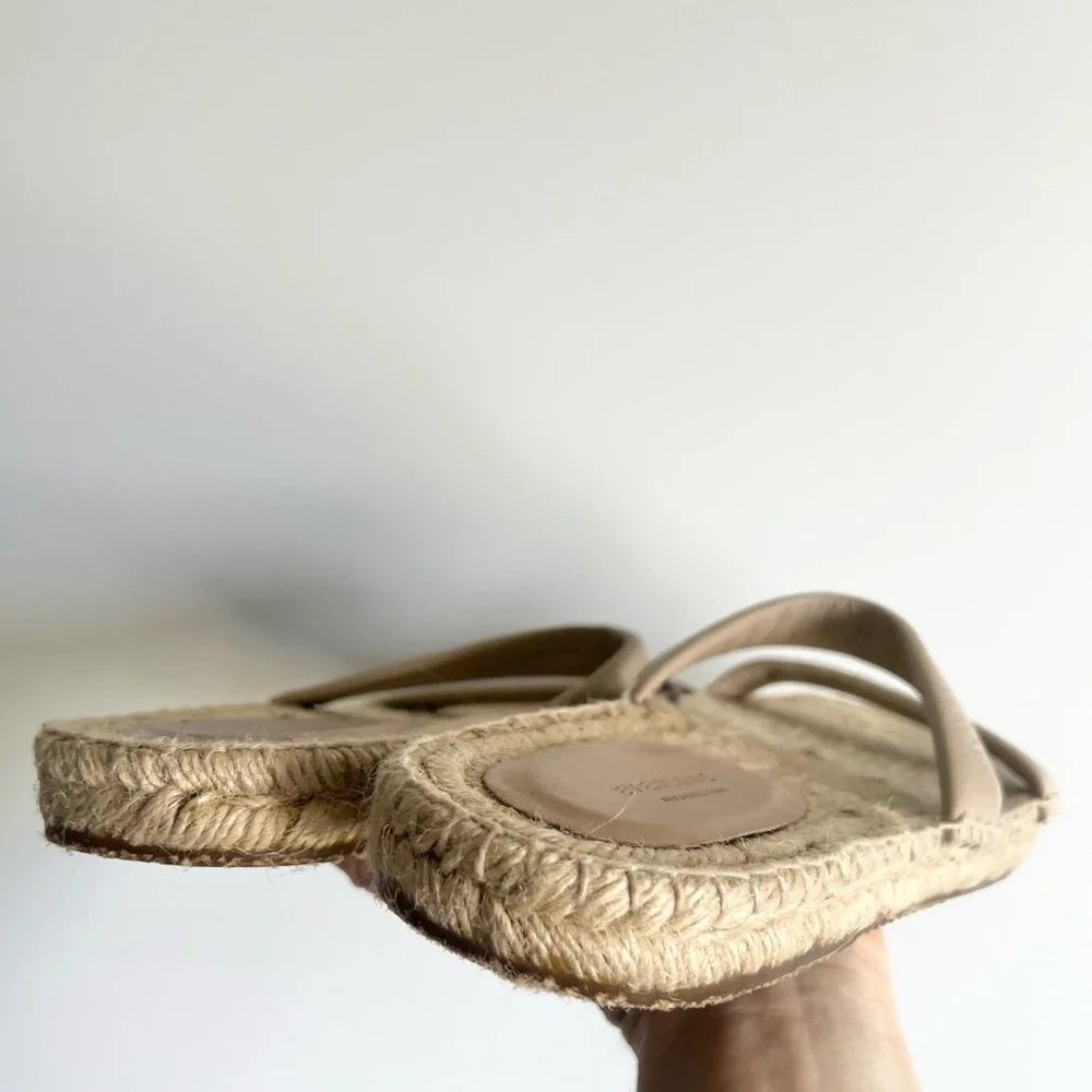 Everlane The Espadrille Sandal in Sand Size 8